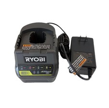 Ryobi One 18V Lithium Ion Battery Charger Genuine OEM Model P118B