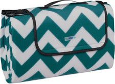 Coperta Da Picnic, XXL 200 X 200 Cm, Plaid Impermeabile Da Spiaggia, Isolante, T