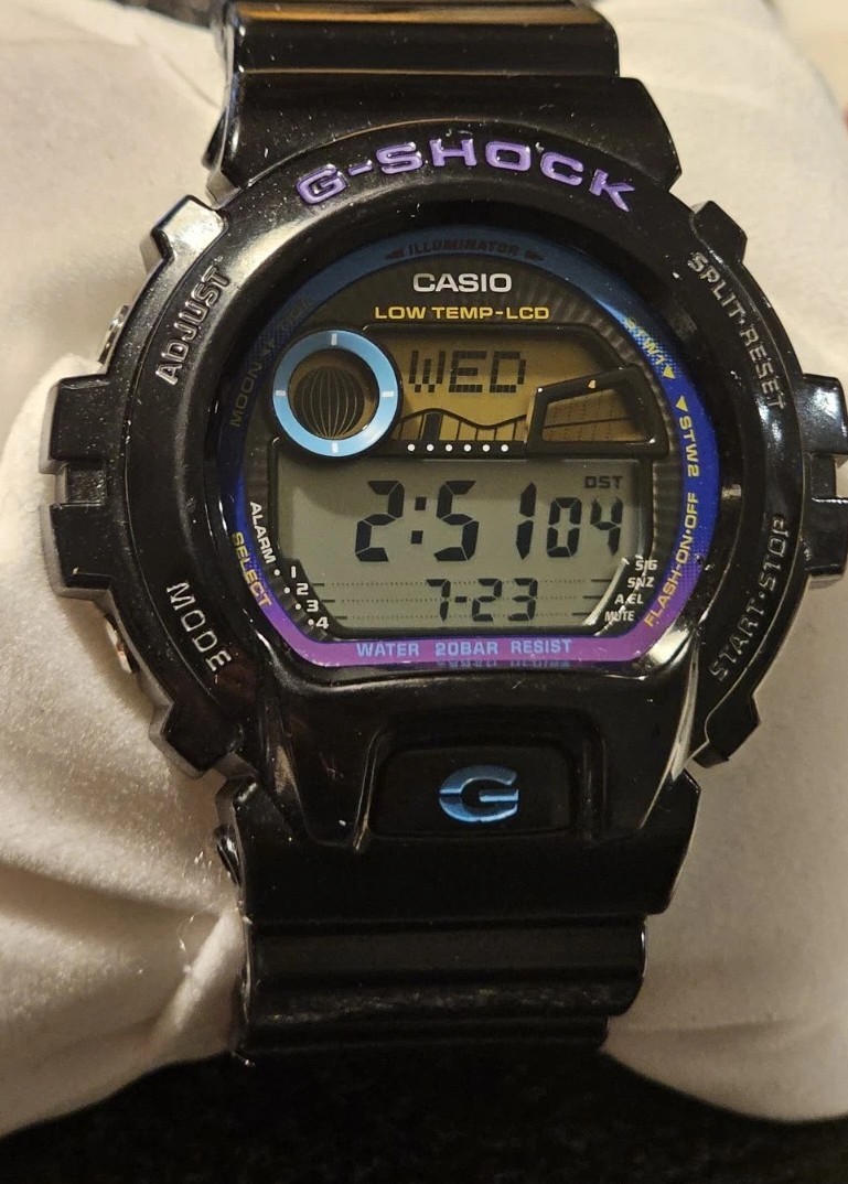 セール　新品未使用　CASIO G-SHOCK GLX-6900SS-1JF Casio G-Shock G-LIDE Shark Safe GLX-6900SS-1JF