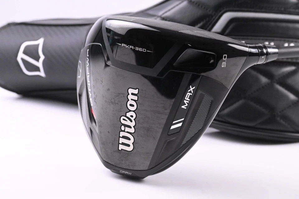 Wilson DYNAPWR Max 2025 Driver / 9 Degree / X-Flex HZRDUS Black Gen 5 60 Shaft - Image 2 of 4