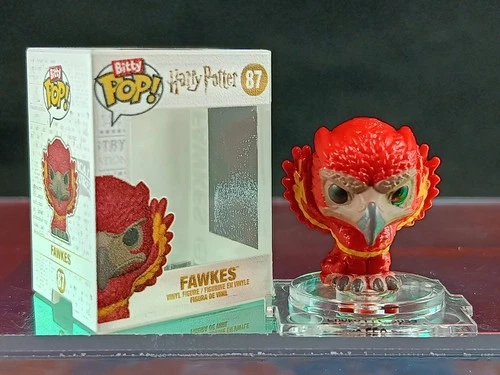 Bitty Pop! FAWKES CHASE Funko Harry Potter 1" Figure
