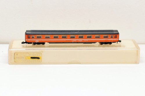 Märklin mini club / escala Z 8741 vagón de pasajeros Eurofirma vagón de tren rápido 1. Clase | Zustand: Gebraucht