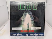 LaserDisc: The Fly II 2 1989 : Eric Stoltz, horror B 