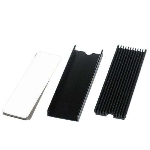 M2 Heatsink Cooler for M2 2280 SSD NVMe Heatsink Support Single Double Sided - Afbeelding 6 van 8