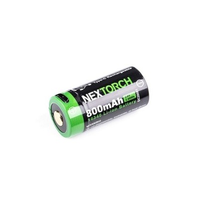 Nextorch DC20061 Akku 16340 USB Lithium-Ion 3.6V 800mAh