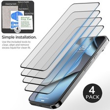 4/8X For Google Pixel 10 Pro Tempered Glass Screen Protector Transparent Clear