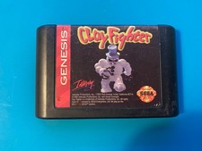 Clay Fighter (Sega Genesis,1994) Cartridge Only Cart Tested Authentic 
