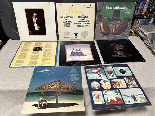 7x Cat Stevens LP: Teaser And The FireCat, Tea For Tillerman,Catch Bull At Four+ - Picture 2 of 12