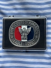 Boy Scouts of America Eagle Scout Belt Buckle