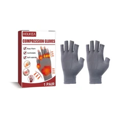 Houkea Joint Compression Gloves Hand Wrist Stiffness Thumb Joint Soreness Swelli