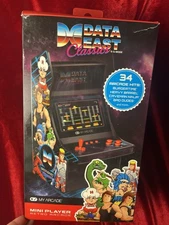 Data East Classic Game Mini Player Retro Arcade Open Box dreamGEAR My Arcade 34