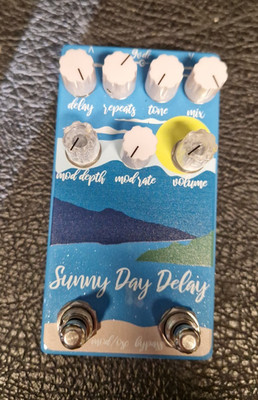 Dr. Scientist Sunny Day Delay Pedal - Gitarre/Bass - Analog Delay mit Modulation