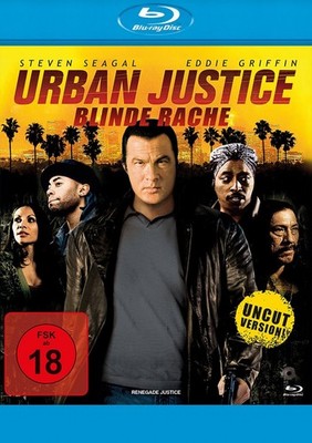 Urban Justice - Blinde Rache - uncut - (Steven Seagal) # BLU-RAY-NEU