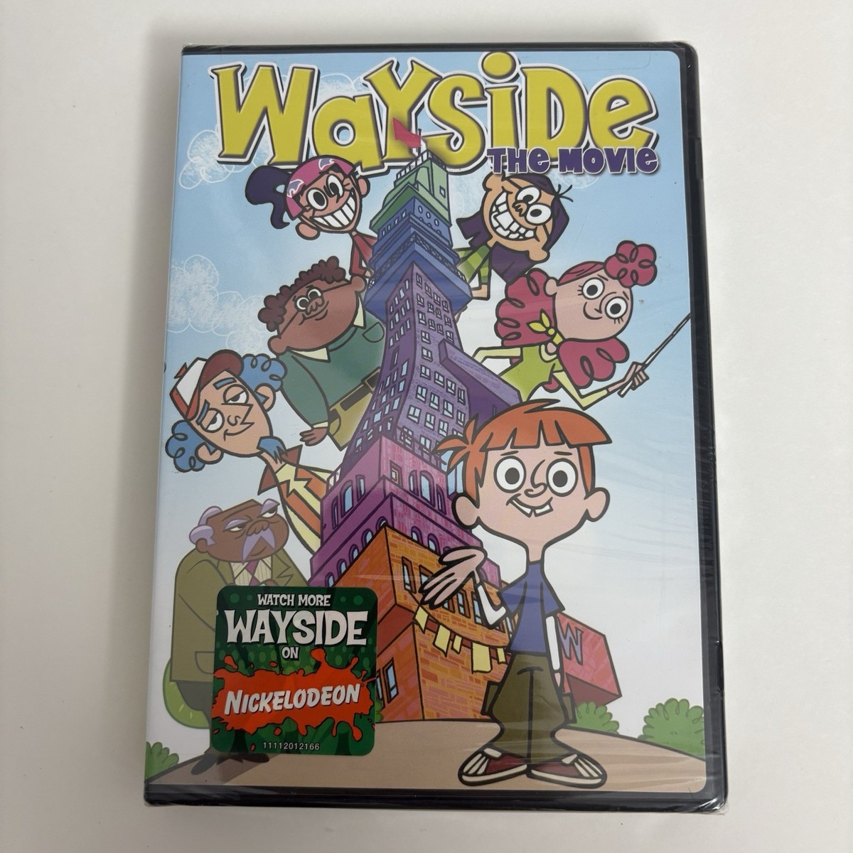 Wayside School (DVD, 2007, Widescreen Sensormatic) for sale