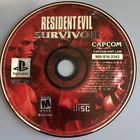 Capcom Resident Evil: Survivor Sony PlayStation 1 PS1 Disc Only NTSC-U/C tested