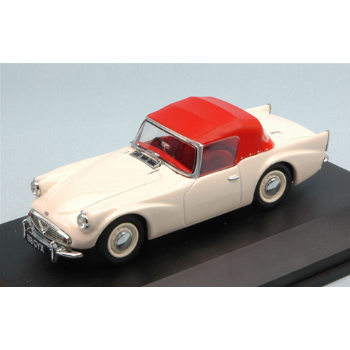 DAIMLER SP250 1960 WHITE WITH RED SOFT ROOF 1:43 Oxford Auto Stradali Modellino  - Foto 1 di 1