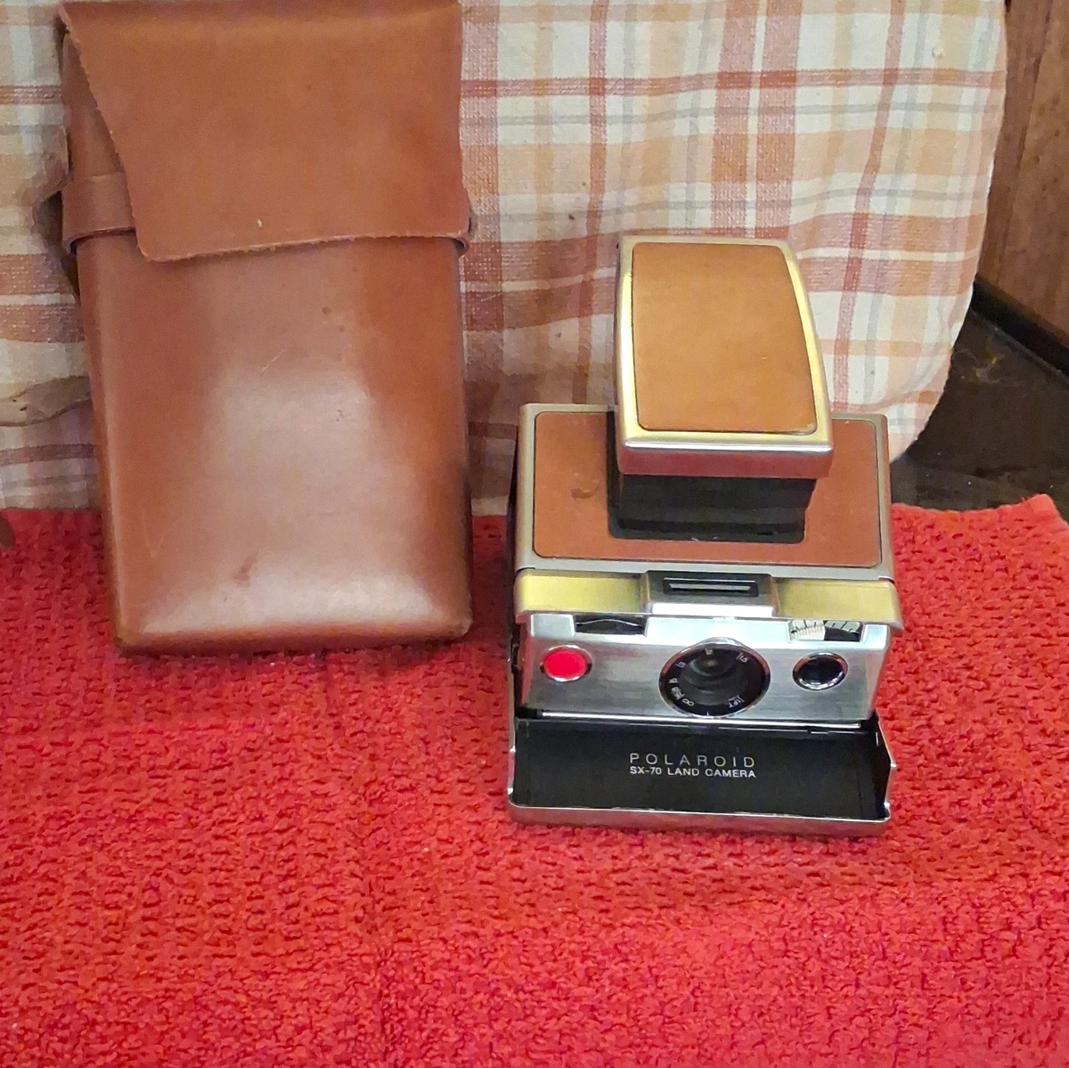 25+ Polaroid Leather Case In Vintage Instant Cameras for sale