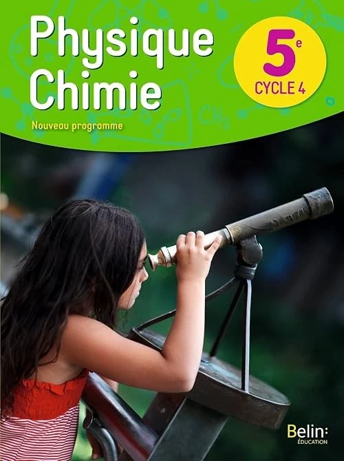 Physique chimie 5e livre de l'élève - Collectif - Photo 1/2