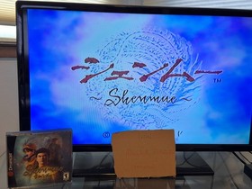 Shenmue [SEGA DREAMCAST] [2000] [US] [TESTED] CIB