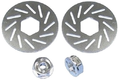 Eagle Modell Bremsscheibe 38mm (mit Folienadapter) Schlitz Typ silber 2926 - Bild 1 von 1