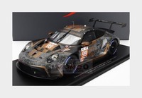 1:18 Spark Porsche 911 991 Rsr-19 #99 24H Le Mans 2022 With Showcase 18S825 Mode