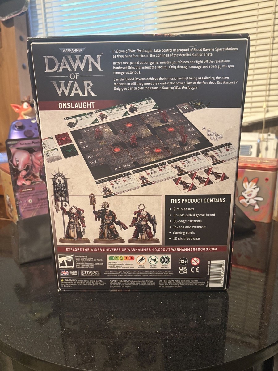 Warhammer 40K Dawn of War Onslaught Board Game | BRAND NEW ALL