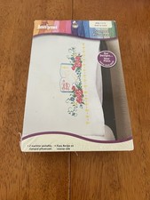 JANLYNN Stamped Pillowcases -God Is Love - Item 998-7173