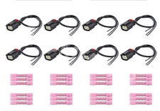 Ignition Coil Connector Plug Cable Wire Fit For Ford Explorer 3.5L V6 2011-2012