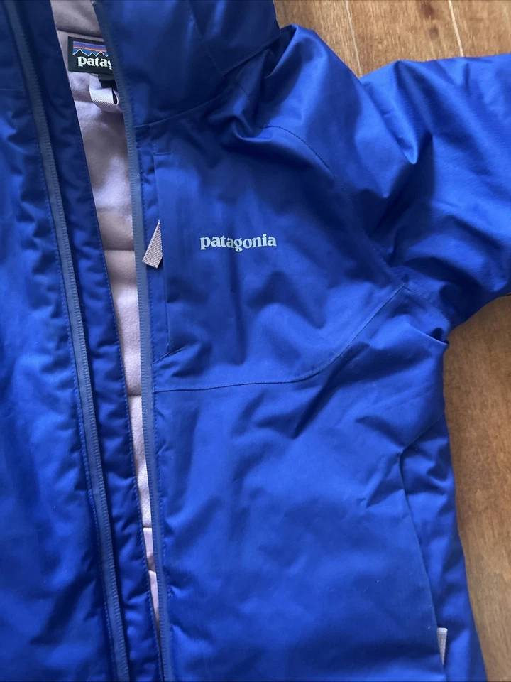 Patagonia молодежи девочек Snowshot изолированный лыж сноуборда куртка размер маленький * б/у * - Изображение 2 из 4