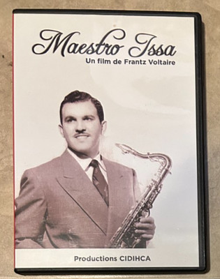 Maestro Issa Un film De Frantz Voltaire DVD Issa El Saieh-Creole W/ Subtitles