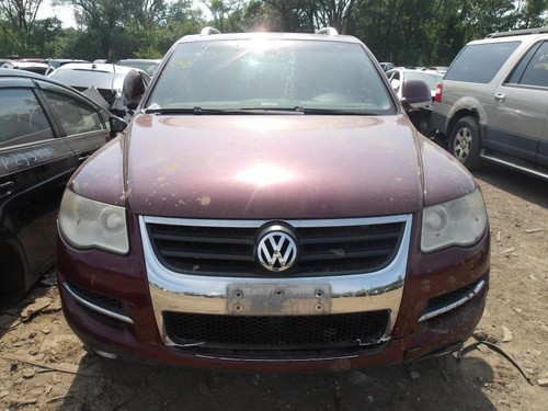 TOUAREG 2008 Headrest 1395640