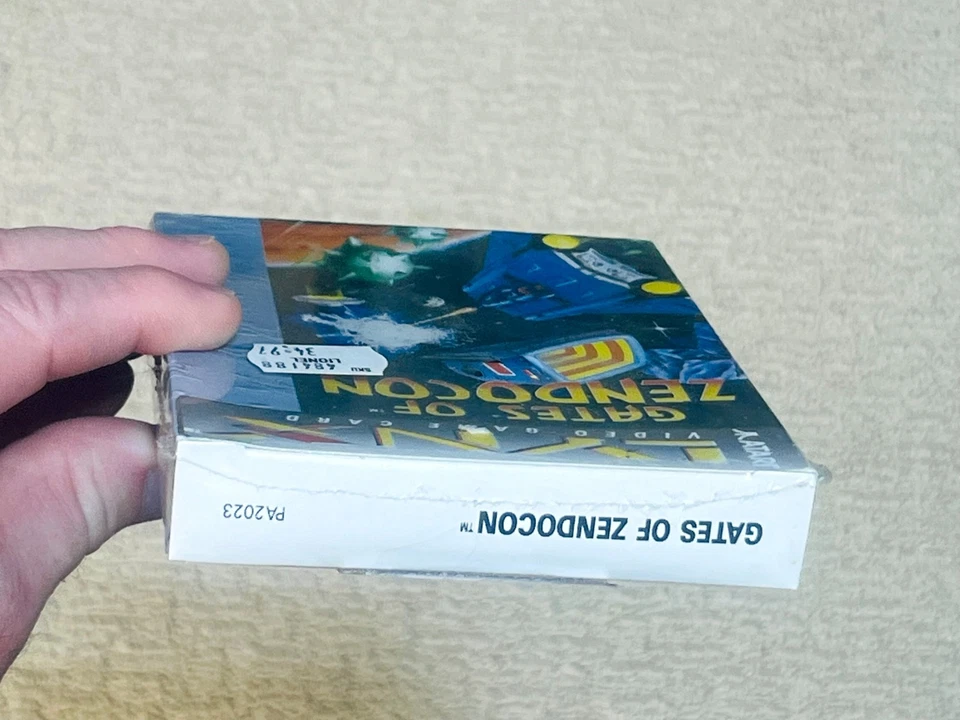 Gates of Zendocon (Atari Lynx) Game - Brand New - Sealed - Authentic - Image 3 of 4