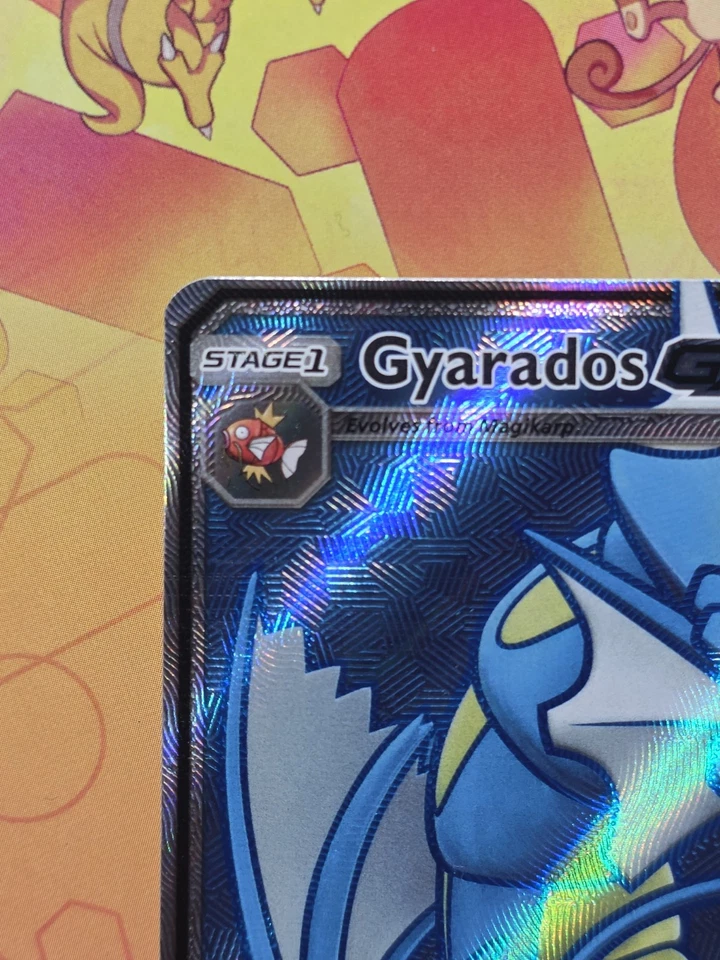 Gyarados GX 101/111 Crimson Invasion Full Art Ultra Rare (NM) NEVER PLAYED - Image 2 of 4
