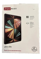 ZAGG InvisibleShield Glass Elite Screen Protector for Apple iPad 2024 Large 