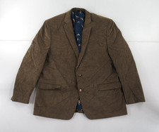 Lauren Ralph Lauren Men's Elbow Patched Corduroy Blazer Coat Size 46R VT858