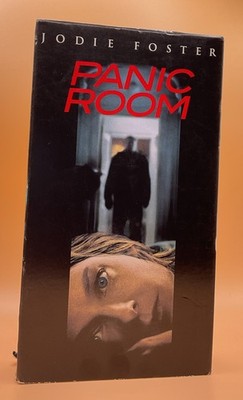 Panic Room VHS 2002 Jodie Foster **Buy 2 Get 1 Free**
