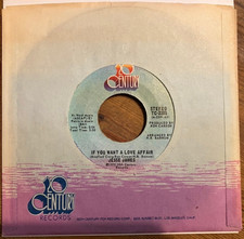LISTEN! Jesse James, If you want a love affair, Northern Soul, Near Mint