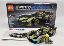 LEGO SPEED CHAMPIONS: Lamborghini Lambo V12 Vision Gt Super Car