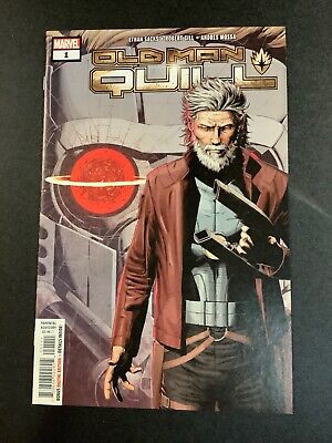 OLD MAN QUILL #1-8 (MARVEL/STARLORD/SACKS/0921100) COMPLETE SET LOT OF 8