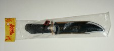 Plastic Rubber Bowie Knife Carnival Prize Dime Store Toy NOS New Tags NOS 1970s