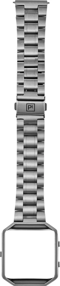 全新 Platinum Chain Link 金属表带 适用于 Fitbit Blaze 银色 PT-FBSCL — 第 4/4 张图片
