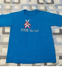 NEW Collection Horse the Band  Short Sleeve Blue All Size T-Shirt AM313