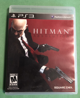 Hitman: Absolution (Sony PlayStation 3, 2012) PS3 Game, Case, Manual, CIB