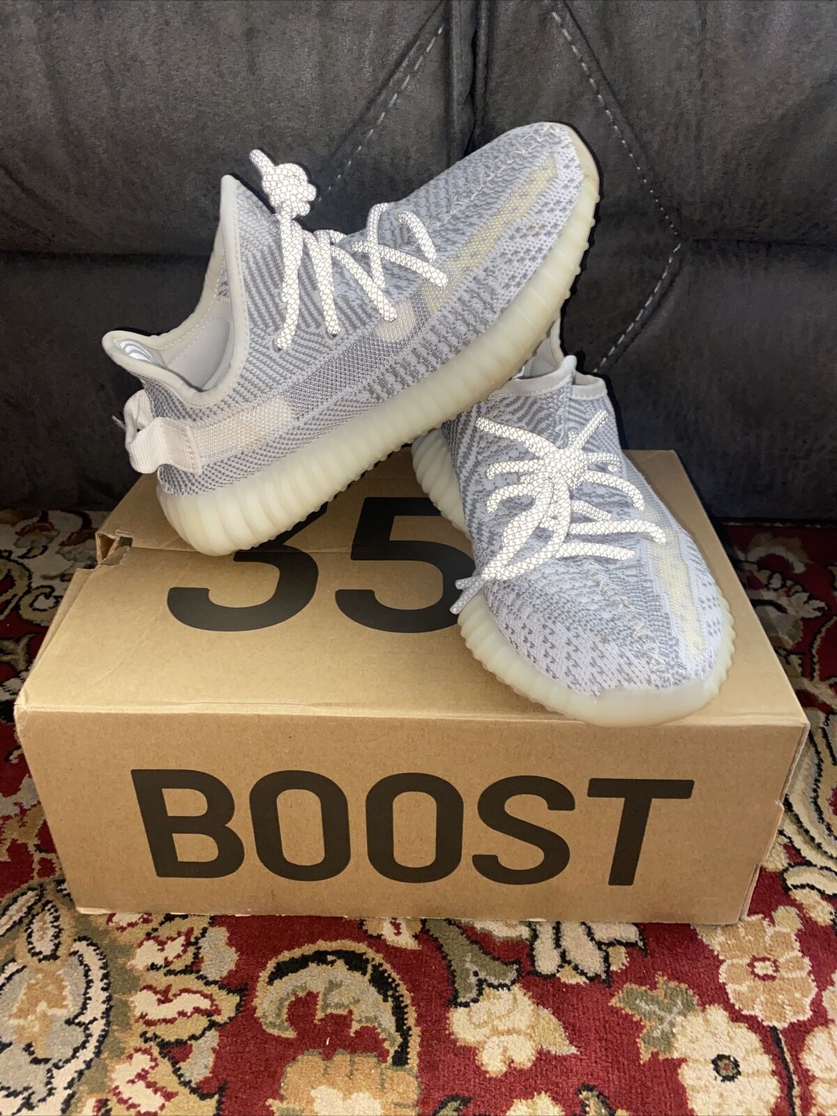 Shop Adidas YEEZY BOOST 350 V2 EF2905 white