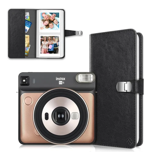 Fintie Mini Photo Album for Fujifilm Instax Square SQ6 SQ10 SQ20 Instant Cameras