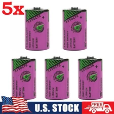 5pcs  3.6V Tadiran TL-5902 "1/2 AA" 1200mah Lithium Battery TL5902 battery US