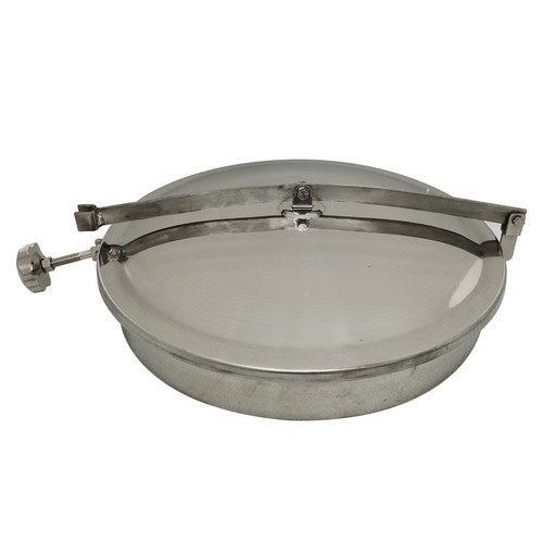 304 Stainless Steel Round Pressure Manhole 500mm Atmospheric Pressure Manhole - Picture 16 of 17