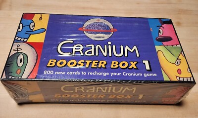 cranium booster box 3 Cranium Cariboo Game