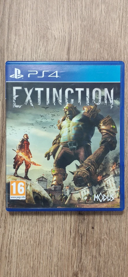 Extinction PS4 (D), photo 1 sur 3