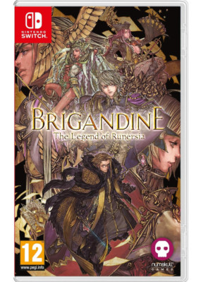 Brigandine The Legend of Runesia Nintendo Switch Brand New Sealed
